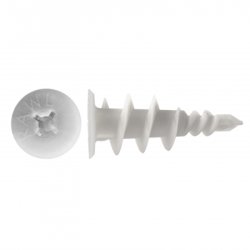 Cheville autoforeuse nylon pour plaque de plâtre DRA 01 - RAWL