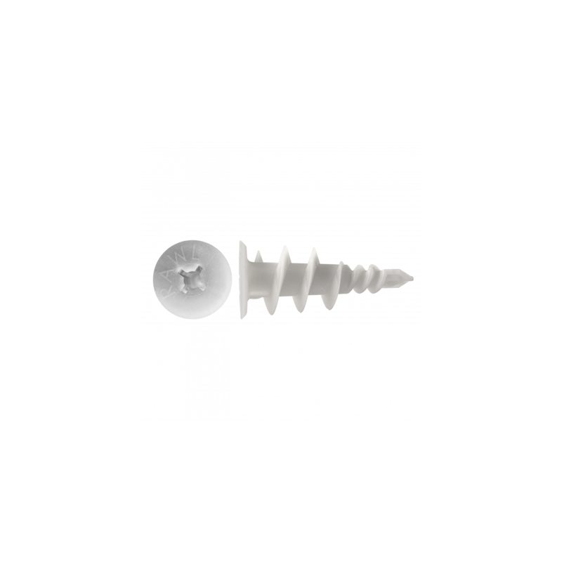 Cheville autoforeuse nylon pour plaque de plâtre DRA 01 - RAWL