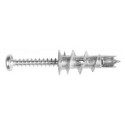 Bidon de 400 chevilles autoforeuse métallique pour plaque de plâtre à tête bombée R-C2-DRA02+ - RAWL
