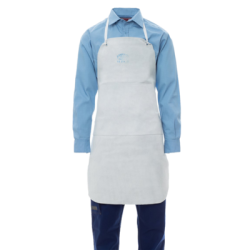 Tablier en cuir glacé croute de bovin - PAYPER
