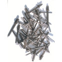 Rivet TRS inox A2 tête plate - DEGOMETAL
