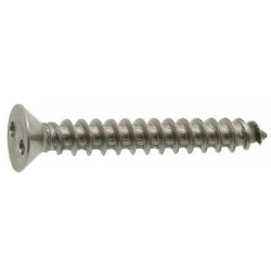 Vis tôle tête fraisée inviolable inox - ACTON