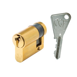 Demi-cylindre européen 5100 CGF varié laiton - VACHETTE