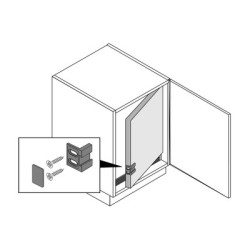 Glissière pour frigo - HETTICH