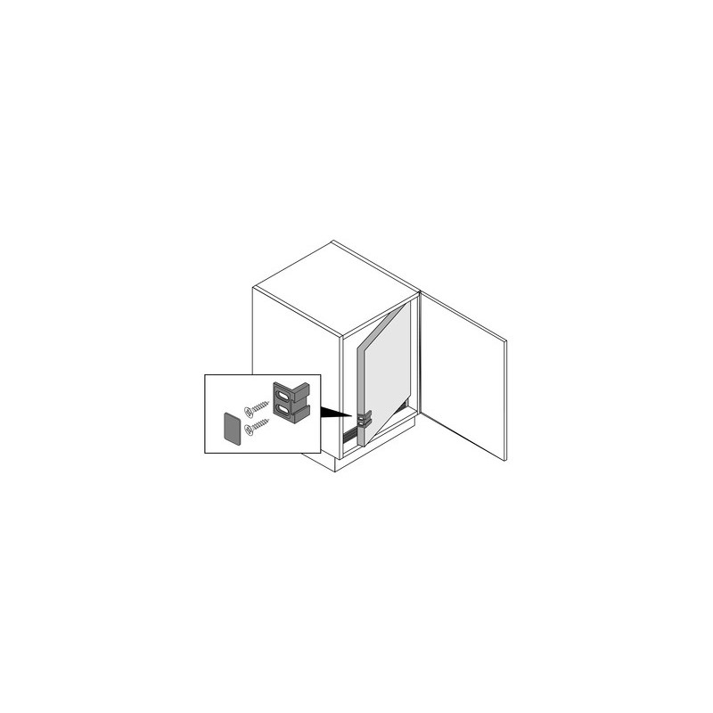 Glissière pour frigo - HETTICH