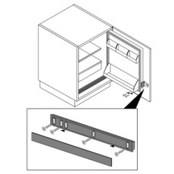 Glissière pour frigo - HETTICH