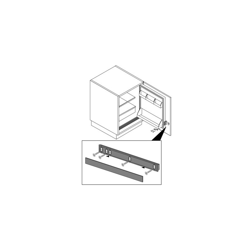 Glissière pour frigo - HETTICH