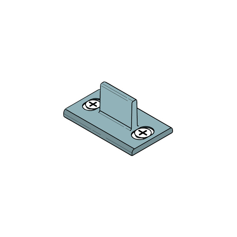 Guide d'onglet inférieur pour porte coulissante - KOBLENZ