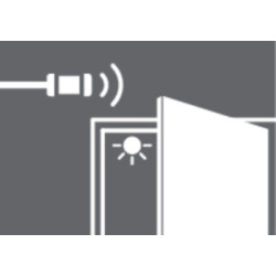 Capteur de porte modulaire M/A SOFT - HAFELE