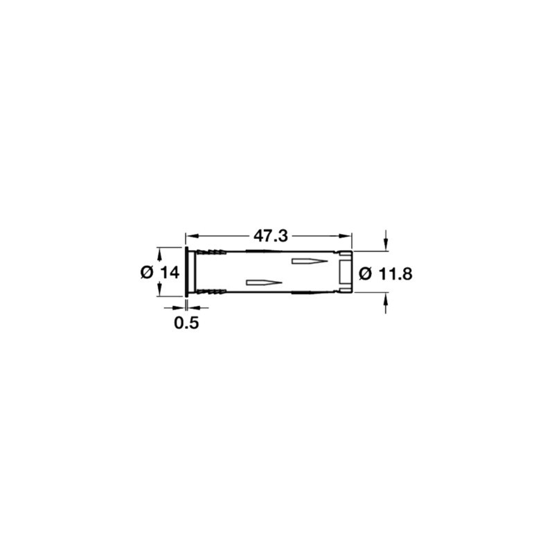 Capteur de porte modulaire M/A SOFT - HAFELE