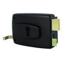 Serrure applique monopoint horizontale à tirage profil européen FREELOX - JPM