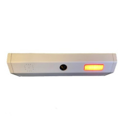 Ventouse électromagnétique en applique 1500 Kg 12/24VDC VX2400-ESCAPE VORTEX - HQ MAG