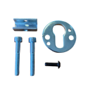 Kit de Fixation + étrier + vis pour portes palières - DIERRE