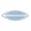 Lot de 250 lamelles transparentes C20 - LAMELLO