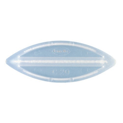 Lot de 250 lamelles transparentes C20 - LAMELLO