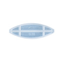 Lot de 300 lamelles transparentes C10 - LAMELLO