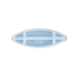 Lot de 300 lamelles transparentes C10 - LAMELLO