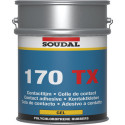 Colle contact néoprène gel 170 TX - SOUDAL