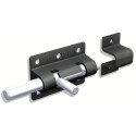Verrou de box porte-cadenas à visser - MANTION