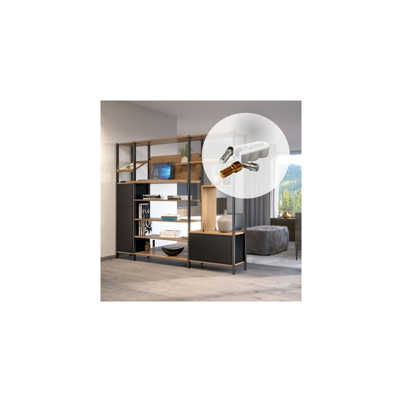 Vis pour CABINEO X - LAMELLO
