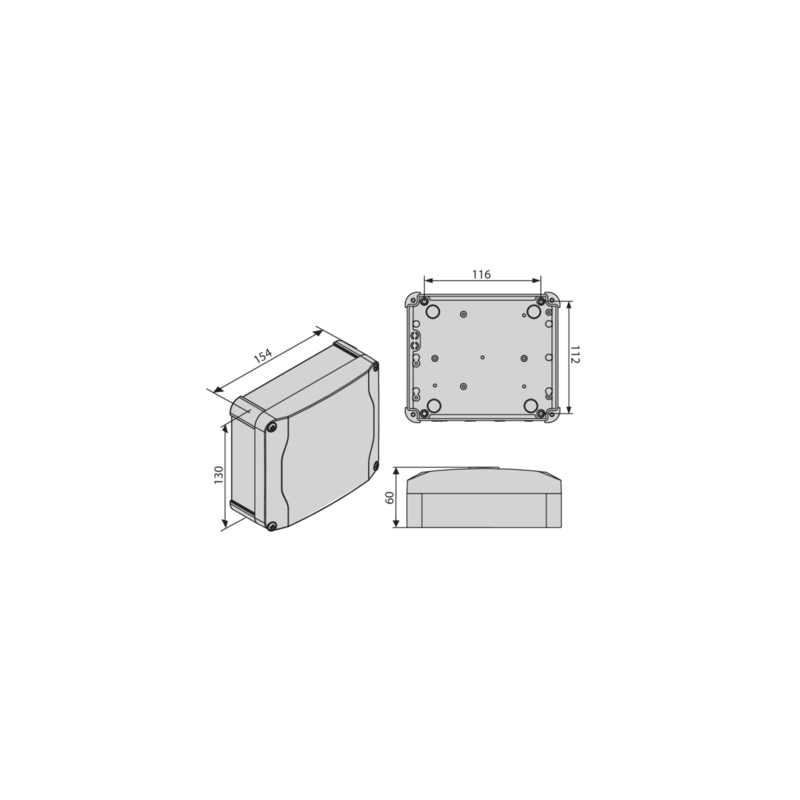 Récepteur CLONIX 2E 12/24 - BFT AUTOMATISMES