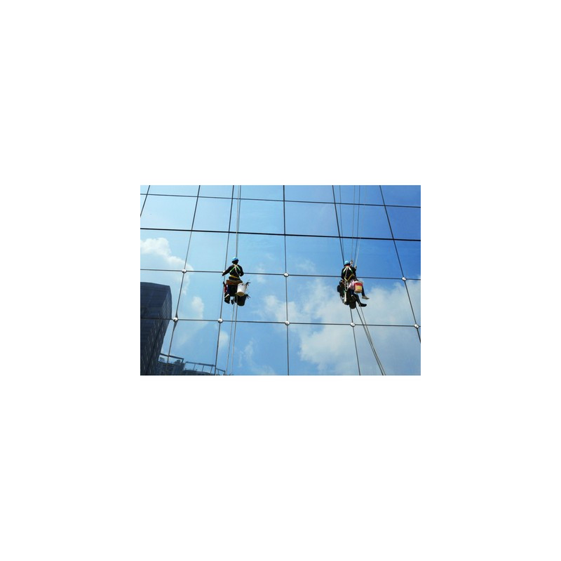Rouleau de film miroir sans tain pose en intérieur MIR500 - REFLECTIV