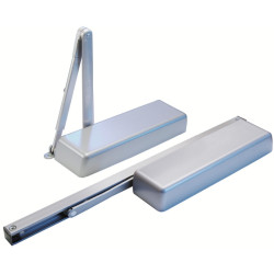 Ferme-porte LCN 4040 bras coulisse argent - MUSTAD