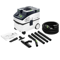 Aspirateur poussière filaire CLEANTEC CT 15-SET - FESTOOL