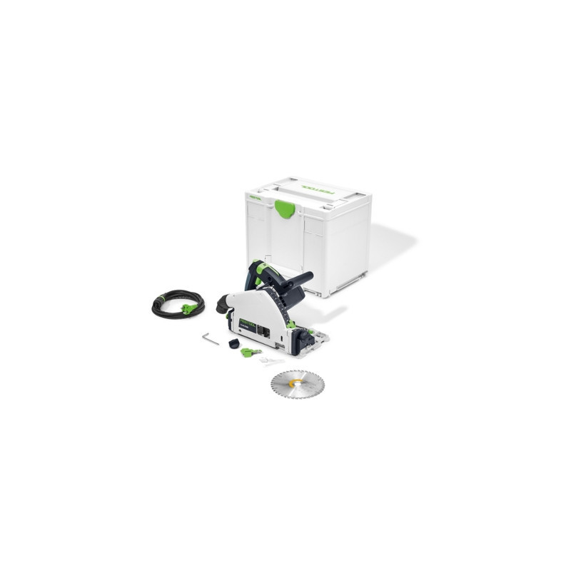 Scie plongeante filaire TS 55 FEBQ PLUS - FESTOOL
