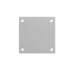Plaque de propreté borgne inox - BILCOCQ-DUVAL