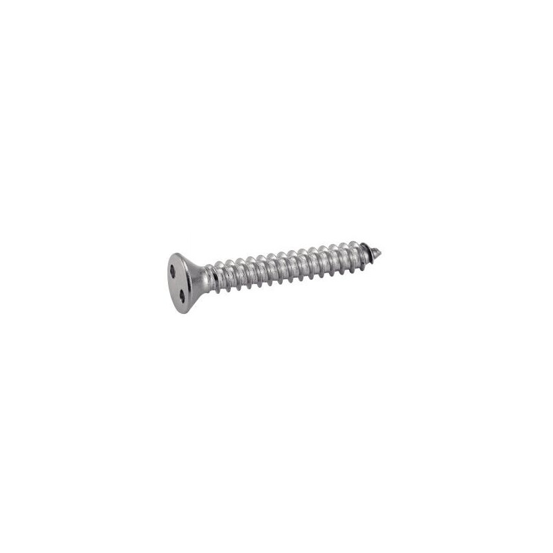 Vis tôle tête fraisée inviolable SNAKE EYES inox A2 - ACTON