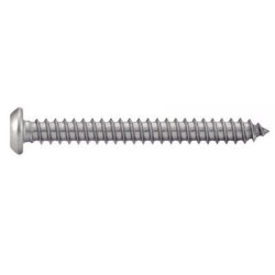 Vis tôle tête bombée inviolable TORX inox A2 - ACTON