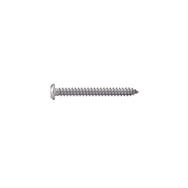 Vis tôle tête bombée inviolable TORX inox A2 - ACTON