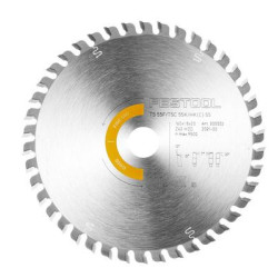 Lame de scie circulaire à bois diamètre 160 mm WOOD FINE CUT - FESTOOL