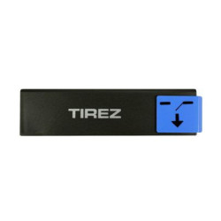 Plaquette signalétique 175x45 EUROPE DESIGN "TIREZ" - NOVAP