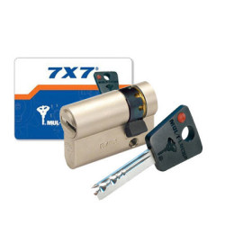 Demi-cylindre européen 7x7 - MUL-T-LOCK