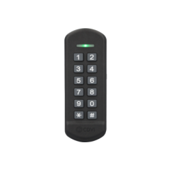 Clavier à code + lecteur centralisable extérieur 12/24VDC PROMI - CDVI