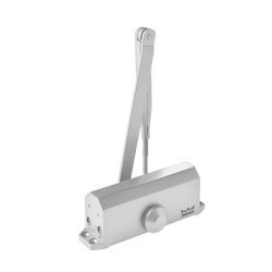 Ferme-porte TS77 bras compas force 3 argent - DORMAKABA