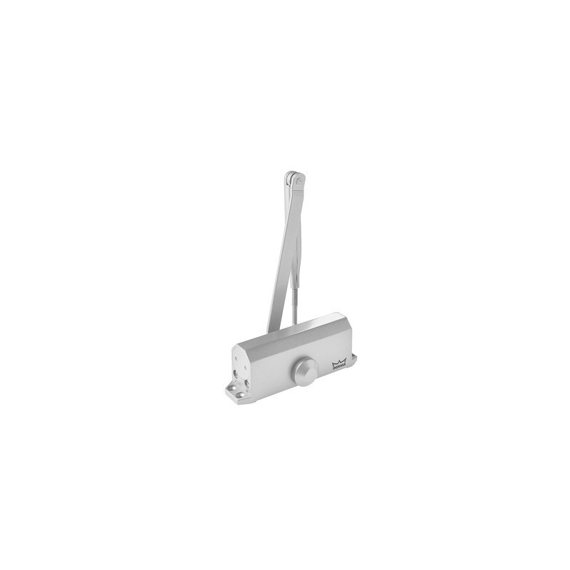 Ferme-porte TS77 bras compas force 3 argent - DORMAKABA