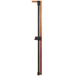 Serrure applique 3 points horizontale à fouillot profil européen SL88430 - VACHETTE