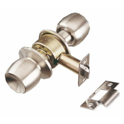 Serrure à encastrer monopoint tubulaire V50 inox - VACHETTE