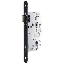 Serrure à encastrer monopoint axe 50 bec de cane d'urgence D457 - VACHETTE