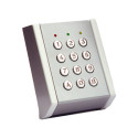 Clavier à code EX6M-72C aluminium chromé mat - COGEFERM