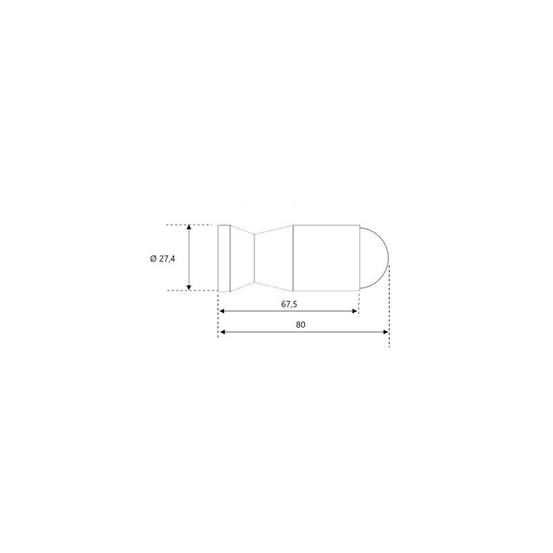 Butoir de plinthe bois - CIVIC INDUSTRIE