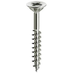 Vis bois tête fraisée crantée PANELVIT® - MUSTAD S.p.A.