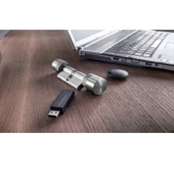 Cylindre électronique MOBILE KEY - SIMONS VOSS