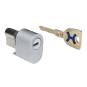 Cylindre européen double entrée DUAL XPS2 - BRICARD
