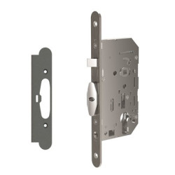 Serrure à encastrer monopoint axe 50 d'urgence AUTO D466 - VACHETTE