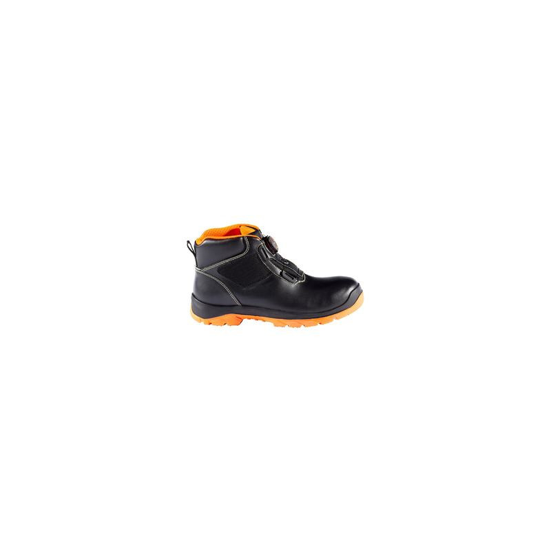Chaussures de sécurité hautes pour soudeur S3 SRC HRO HI WG ELITE 2458 - BLAKLADER
