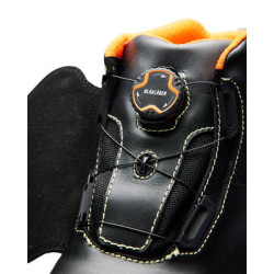 Chaussures de sécurité hautes pour soudeur S3 SRC HRO HI WG ELITE 2458 - BLAKLADER